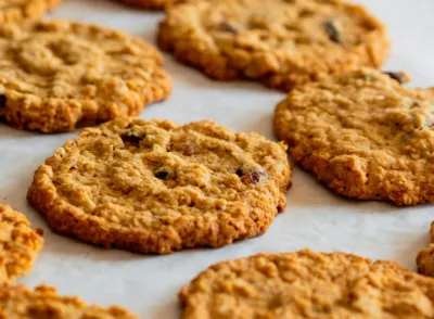 Oatmeal Raisin Cookies